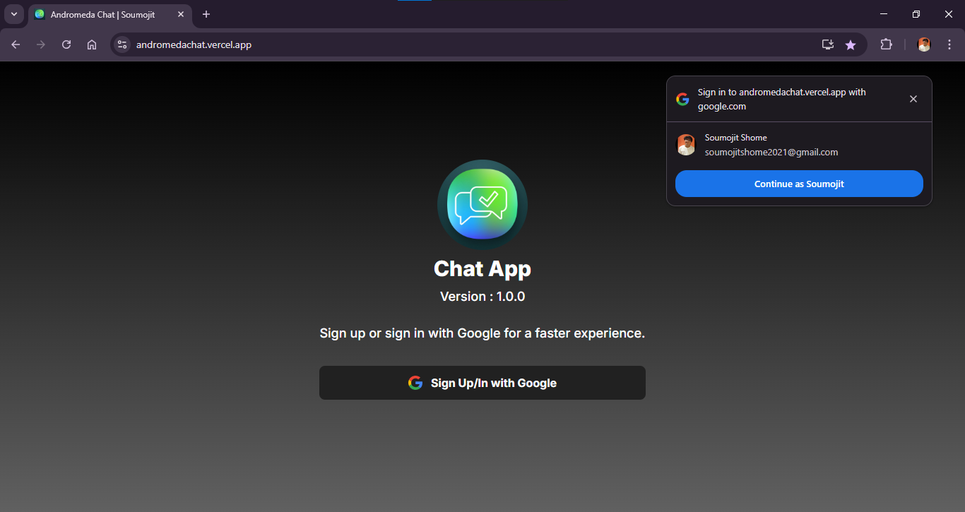 Chat App